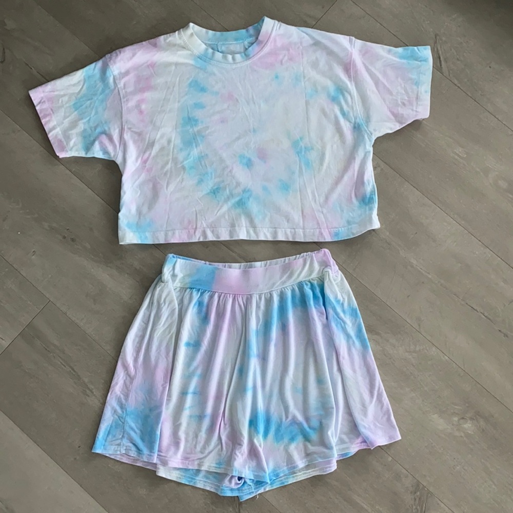 Custom Tie Dye Set